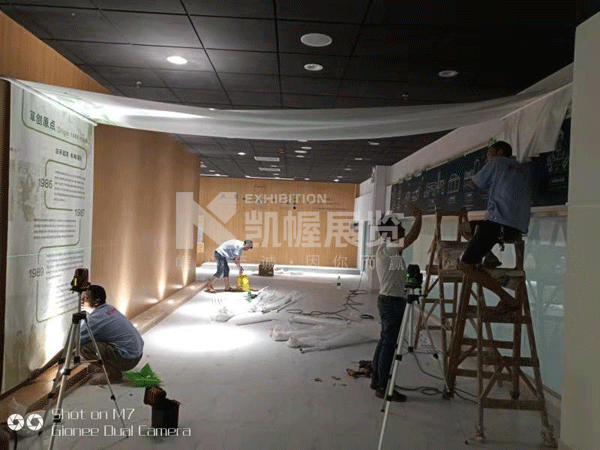 黨建文化展臺(tái)搭建