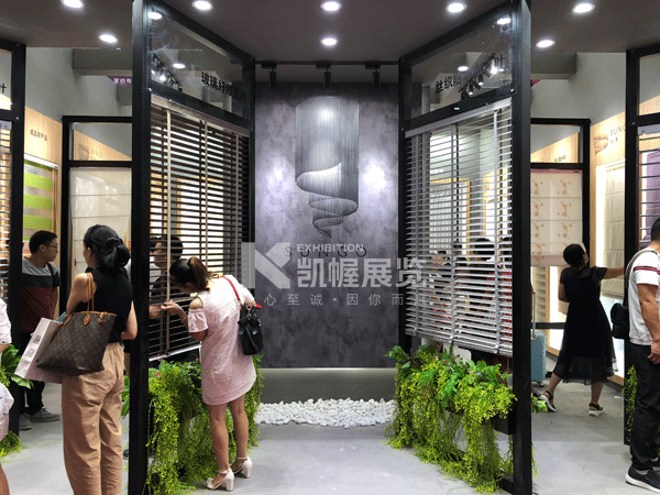 松果國際展臺(tái)搭建