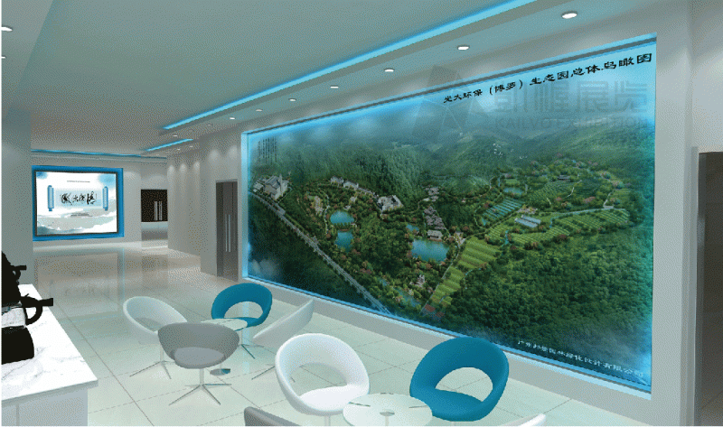 博羅光大展廳設(shè)計3