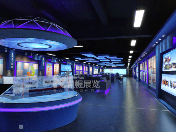 軍工展廳設(shè)計